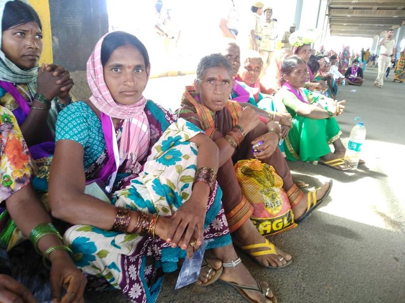 Liquor ban: Women march for 12 days from various parts of Karnataka to Vidhana Soudha