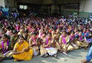 Liquor ban demand thousands women march Bengaluru various parts of Karnataka