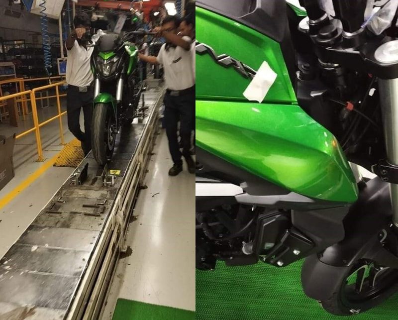 Competition for Kawasaki Ninja bike Bajaj will introduce Green colour dominar