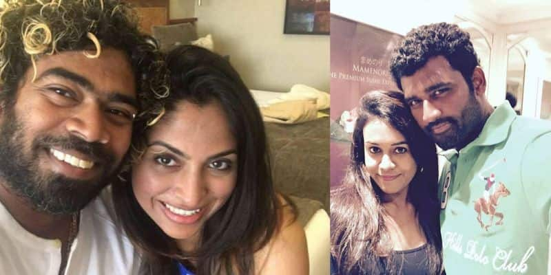 socia media altercation with Lasith Malingas wife and Thisara Perera wife