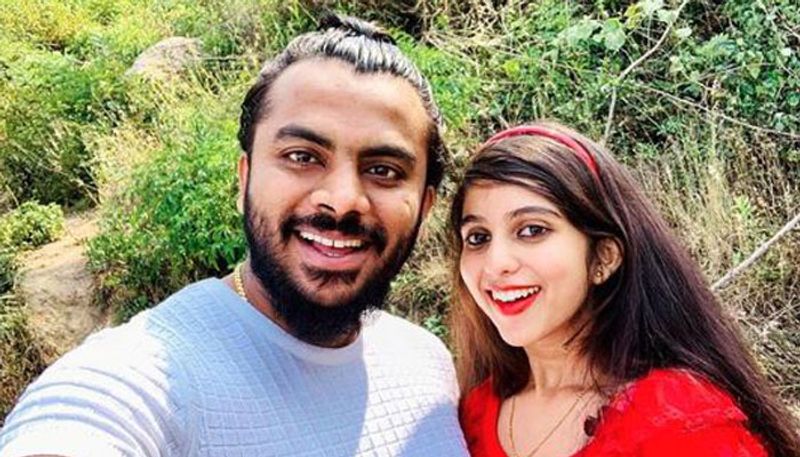 Niveditha Gowda Send Special Gift to Chandan Shetty