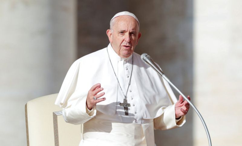 people are more important than the economy says Pope Francis as countries decide how quickly to reopen their countries