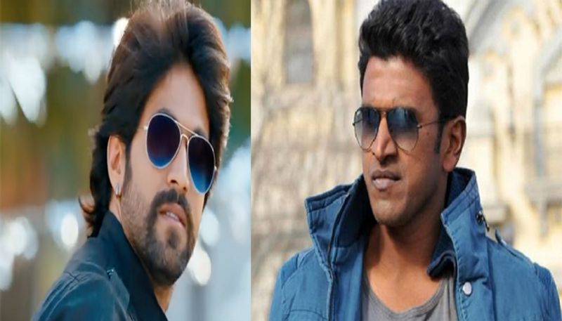 Natasarvabhouma release Puneeth Rajkumar Yash fans loggerheads KGF sandalwood