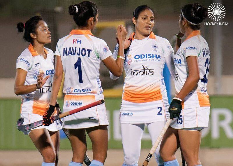 Indian womens hockey team draw 1-1 with Ireland in first friendly