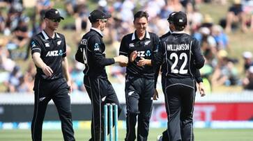 Trent Boult, Colin de Grandhomme bowls India out for 92