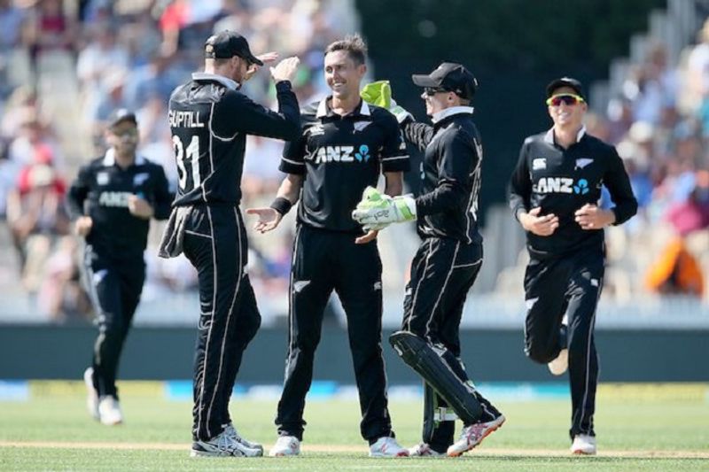 India Vs New zealand ODI cricket host beat India by 8-wicket