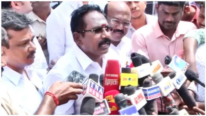 Minister Sellur Raju Press Meet