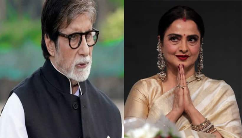 रिएलिटी शो में जब मंच पर रेखा के सामने पहुंचे ‘अमिताभ बच्चन’