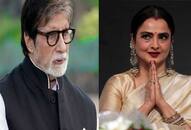 Reality show when rekha confronts Amitabh bachchan on stage