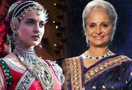 Waheeda Rehman on Manikarnika