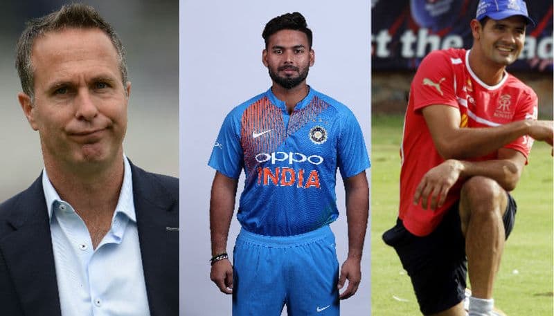 Michael Vaughan questions Rishabh Pants absence from Indias ODI squad Owais Shah responds