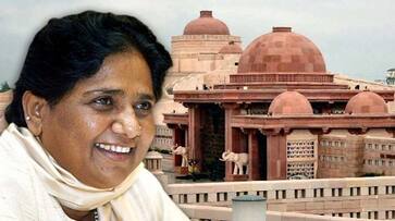 ED conducts raids in Lucknow on alleged irregularities in Mayawati's memorials