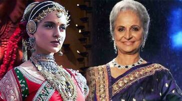 Waheeda Rehman on Manikarnika: I am really happy and proud of Kangana Ranaut