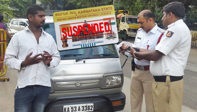 15,253 driving licences face suspension in Bengaluru