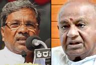 Deve Gowda warns Congress; Siddaramaiah's 'chief minister' comment disunites coalition