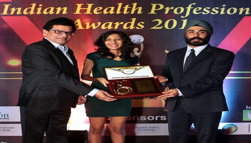 Manipal Medical Student Poorvaprabha Patil Bags 2 Awards in IMHPA at Panaji