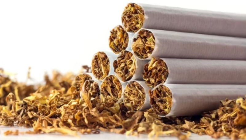 Chikkamagaluru Tobacco Controlling officers seized Tobacco