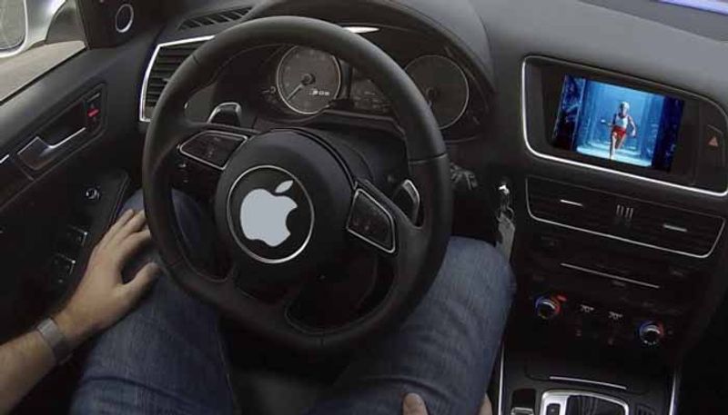 Chinese engineer charged in theft of Apple car secrets