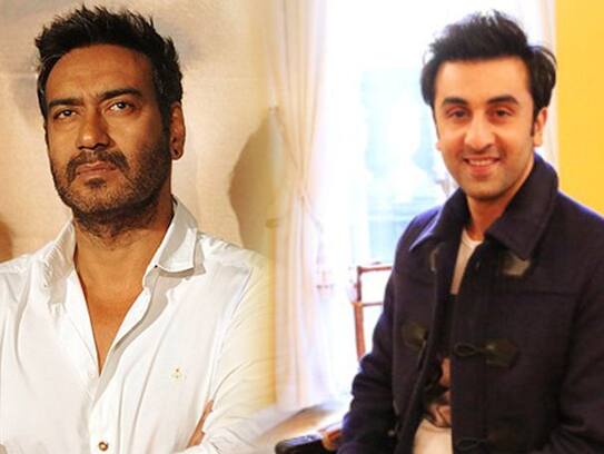 AJAY DEVGN AND RANBIR KAPOOR COME TOGETHER IN MOVIE AND PLAY SON FATHER ROLE