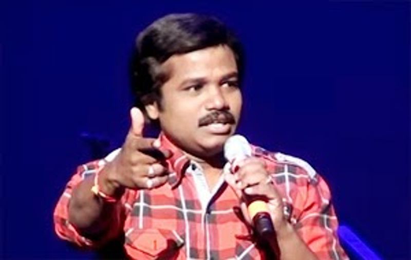 comedy actor madurai muthu father pass away