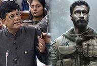 Budget 2019: Piyush Goyal praises Vicky Kaushal's Uri