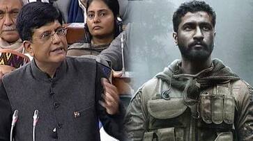 Budget 2019: Piyush Goyal praises Vicky Kaushal's Uri, introduces anti-camcording provision