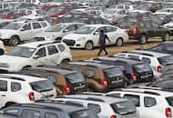 Auto stocks tumble up to 9 percent sales in India see sharpest decline in 19 years in July