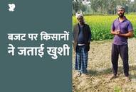 Gajipur farmers express happiness on budget, thanks to PM Modi