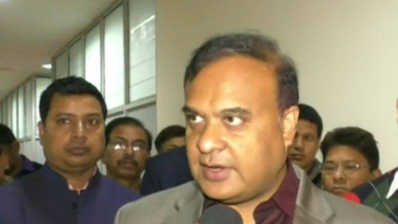 Himanta Biswa Sarma