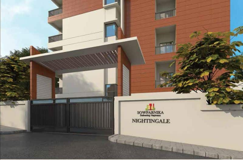 Sowparnika's premium apartment project 'Nightingale' in Powdikonam