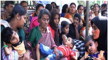 Endosulfan victims end protest govt accepts their demands