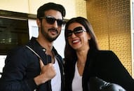 Sushmita Sen's beau Rohman Shawl participates in daughter Alisha's sports day