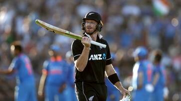 India vs New Zealand: Martin Guptill ruled out of T20Is; Jimmy Neesham called up