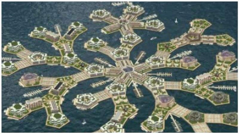 soon come in floating city