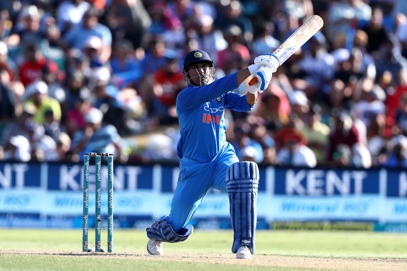 The Secret behind MS Dhoni back to back half century against Australia series