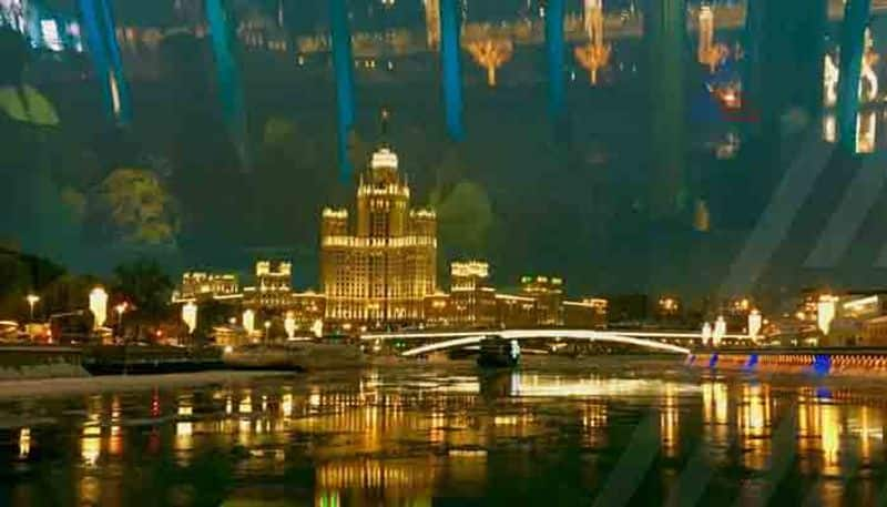 A travelogue about Moscow by Vidya Agumbe