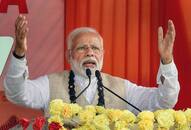 Prime Minister Narendra Modi Launch BJP's Poll Campaign In Mamta Benerjee's Bengal