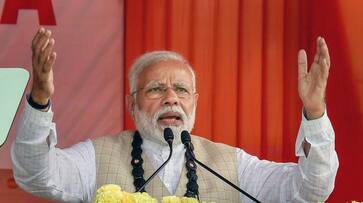 Prime Minister Narendra Modi Launch BJP's Poll Campaign In Mamta Benerjee's Bengal