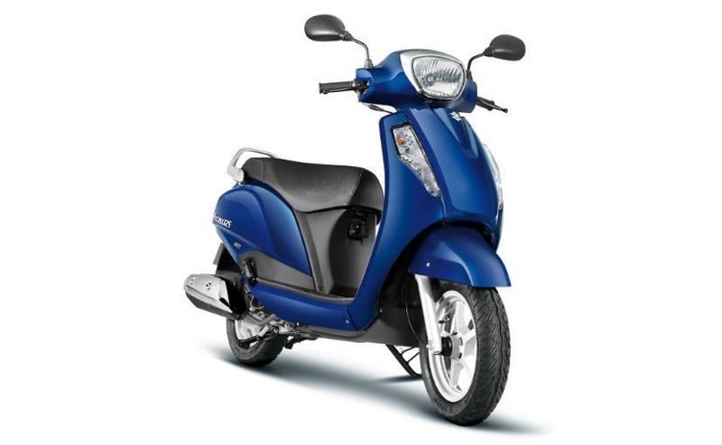 Suzuki Access 125 scooter launched with CBS before central government deadline