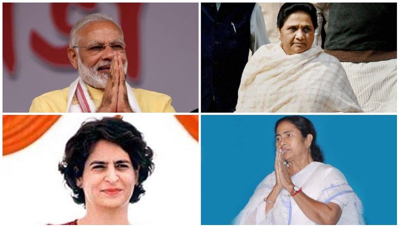 modi faces challenge from three women faces