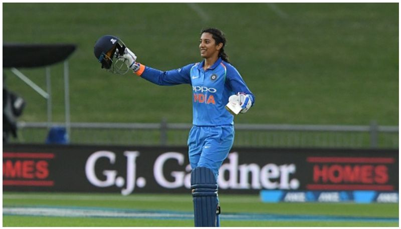 Smriti Mandhana Scores Fastest T20I Half Century By An Indian Woman