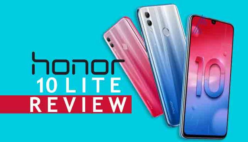 Mobile Review  Honor10 Lite  Best For Selfie Lovers and Extensive Users