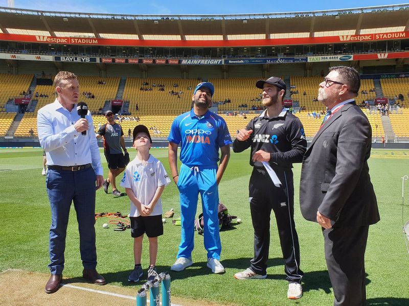 India vs New zealand ODI cricket India have won the toss and have opted to bat