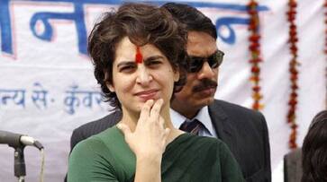 Priyanka Vadra caste identities Congress workers