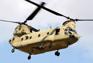 Chinook helicopter in Indian Airforce see video