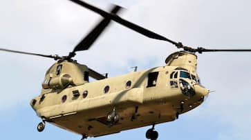 Four Chinook helicopters arrive in India from US, to be deployed in Chandigarh