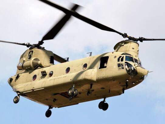 Four Chinook helicopters arrive in India from US, to be deployed in Chandigarh