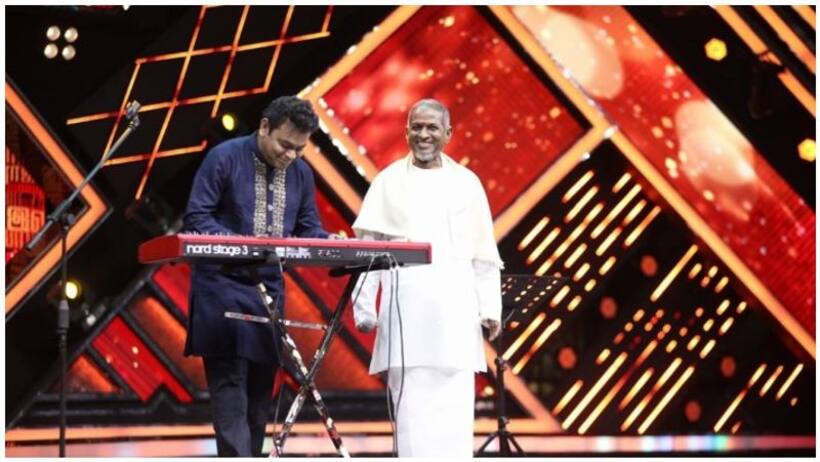 When Oscar winner AR Rahman was schooled by maestro Ilayaraja for missing out notes at event