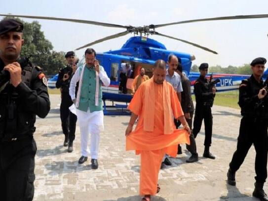 Mamta Banerjee government declined permission landing yogi helicopter in state