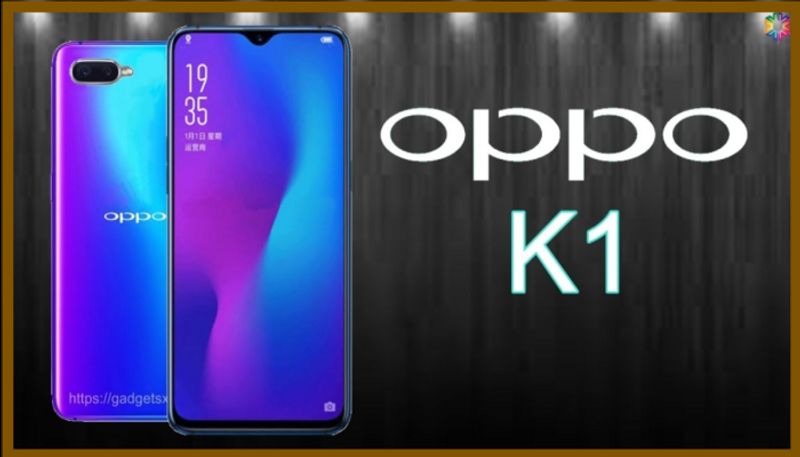 Oppo K1 India Launch Set for February 6 Check Specs